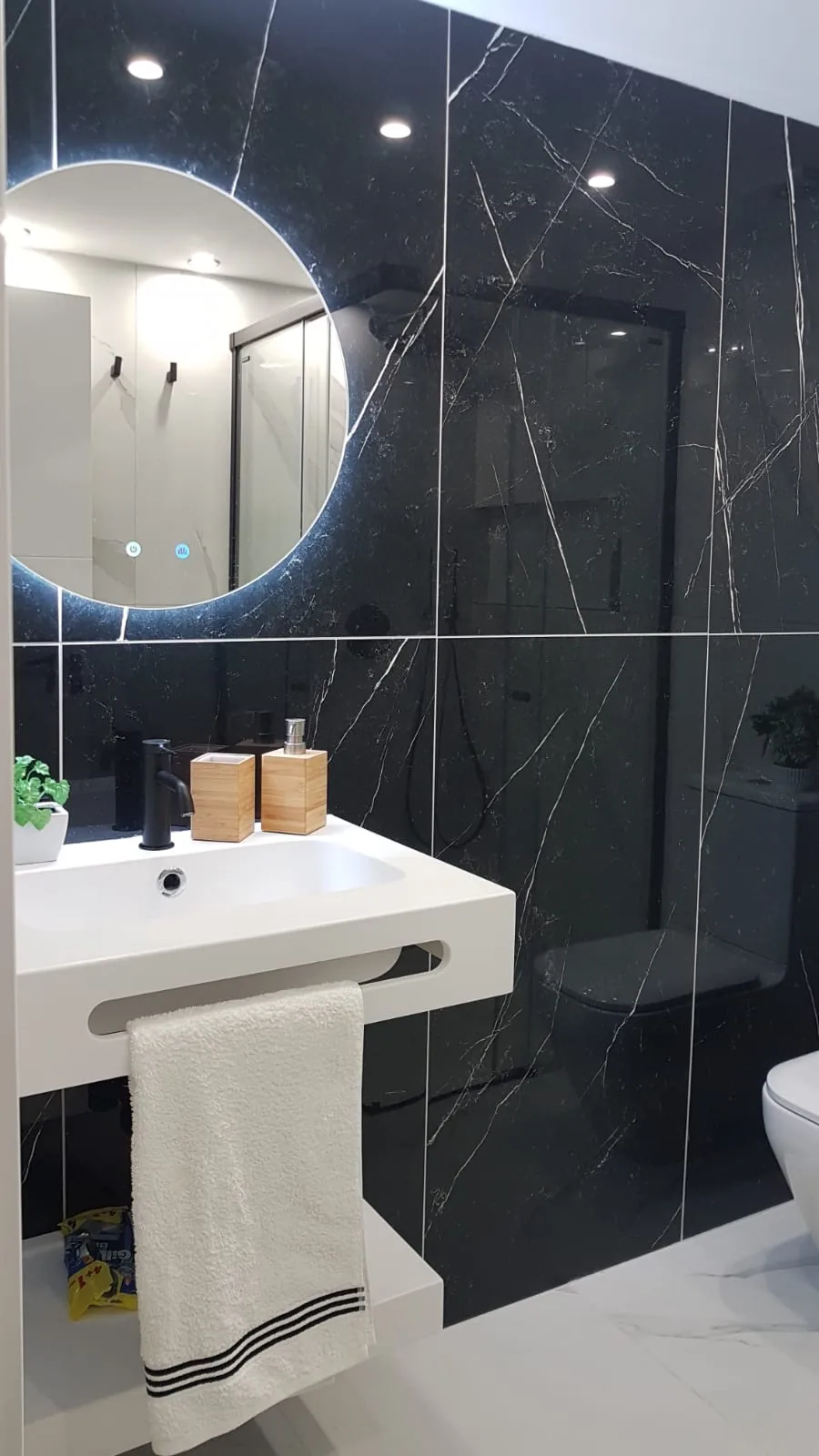 Full bathroom renovation