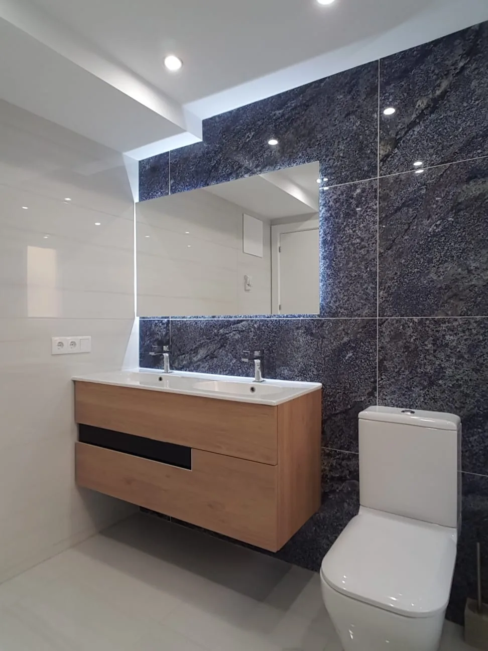 Baño reformado con ducha