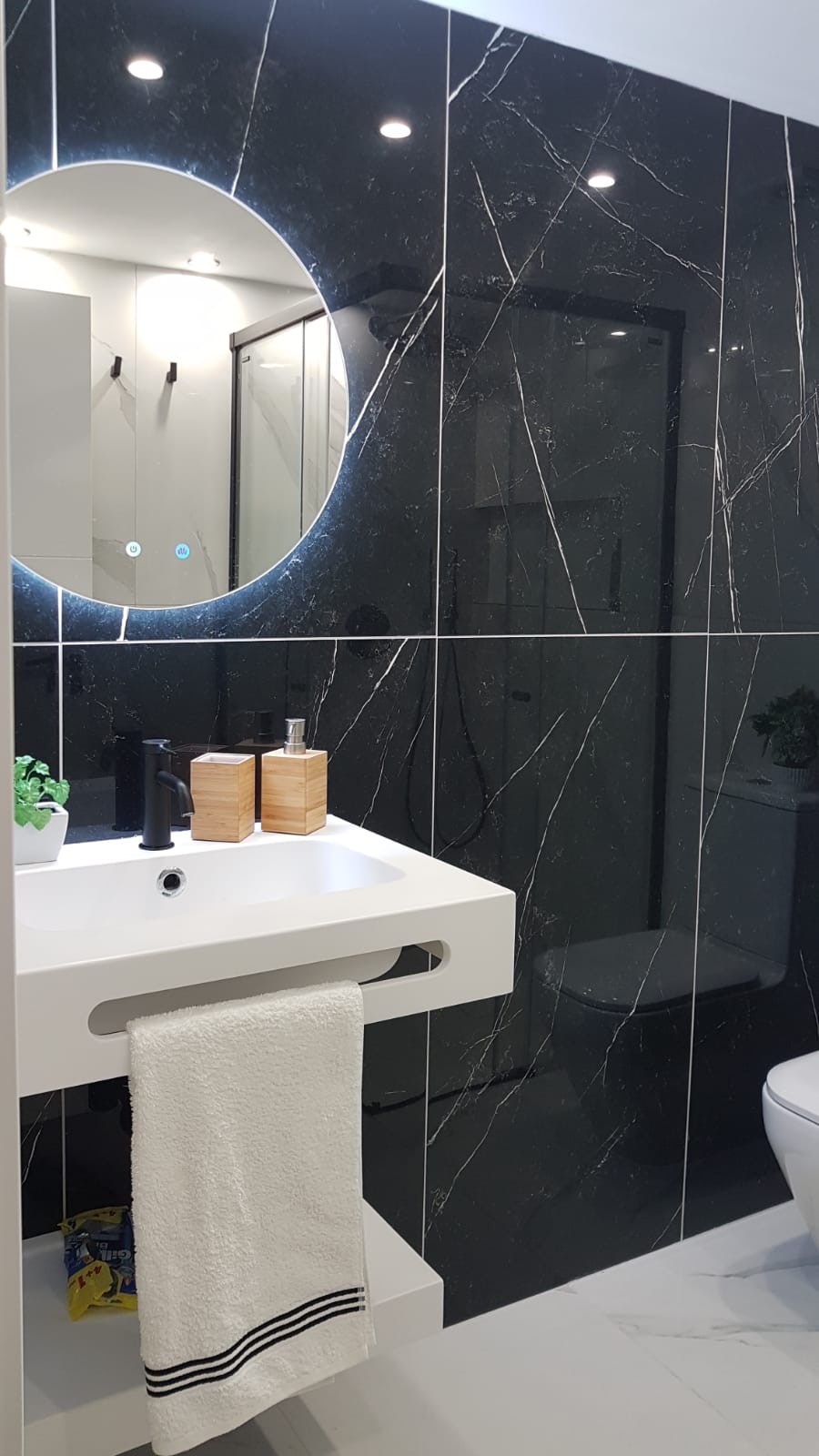 Reforma de baño completo