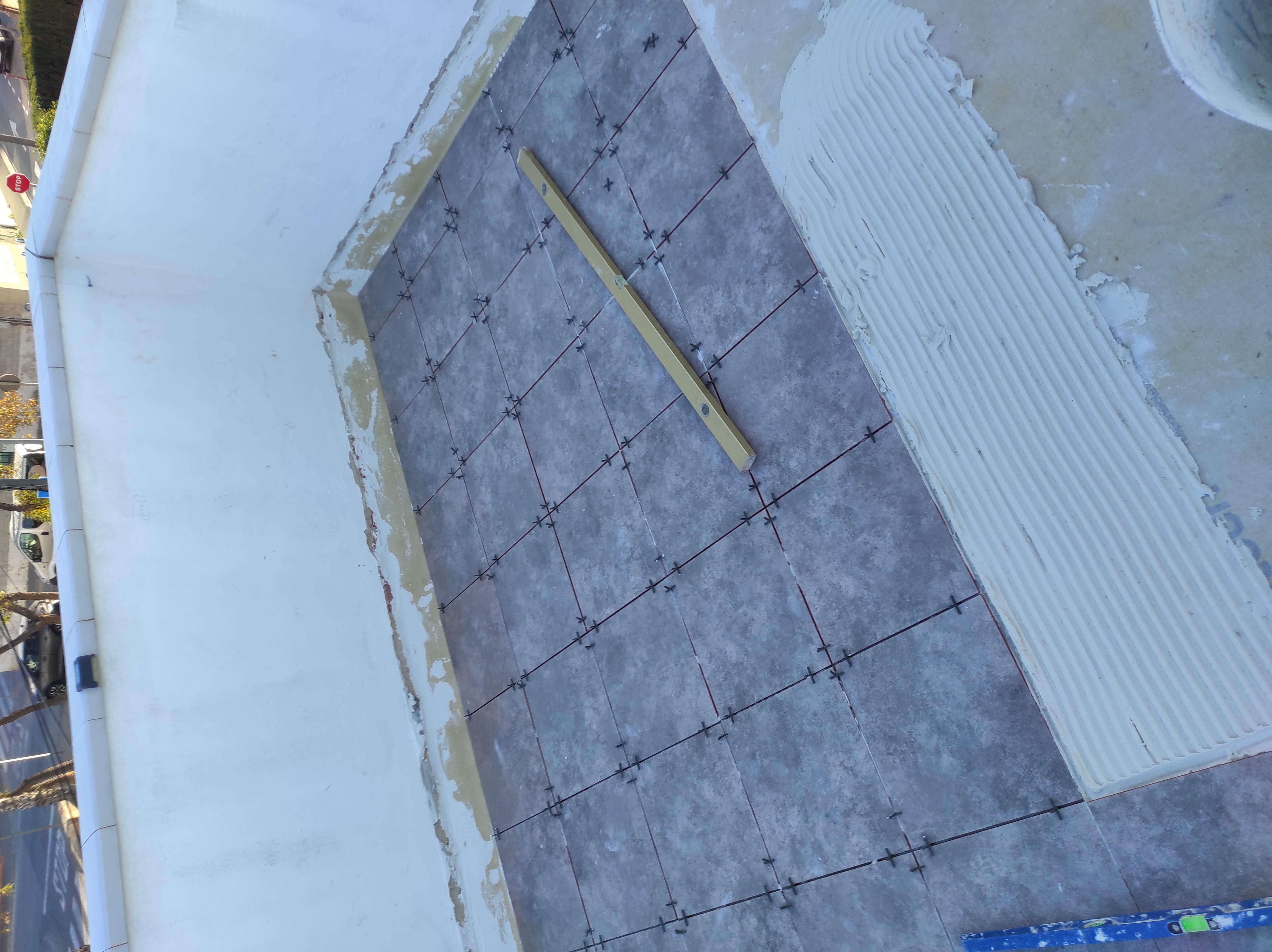 Construcción de obra nueva