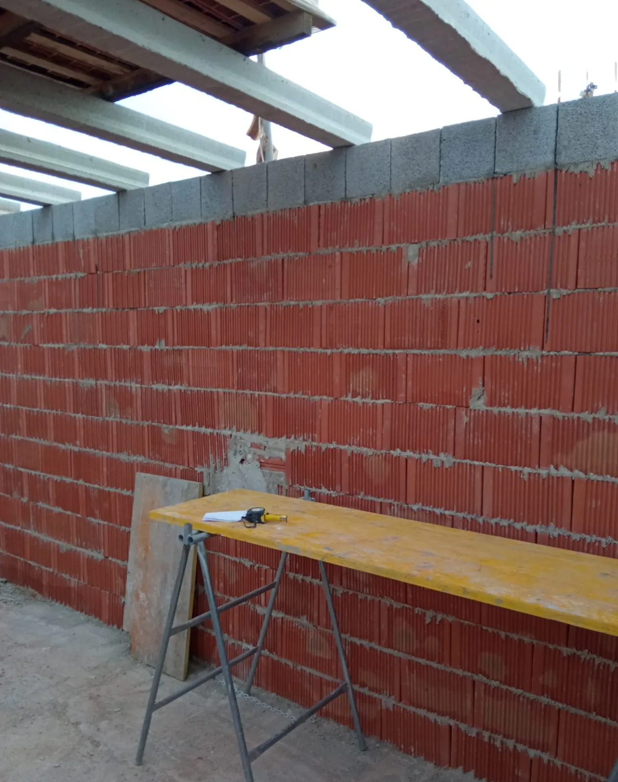 Construcción y ampliación