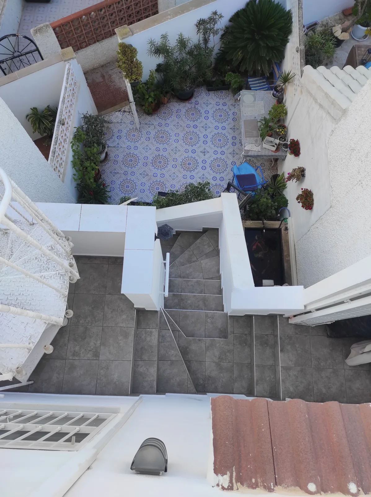 Pavimentación exterior