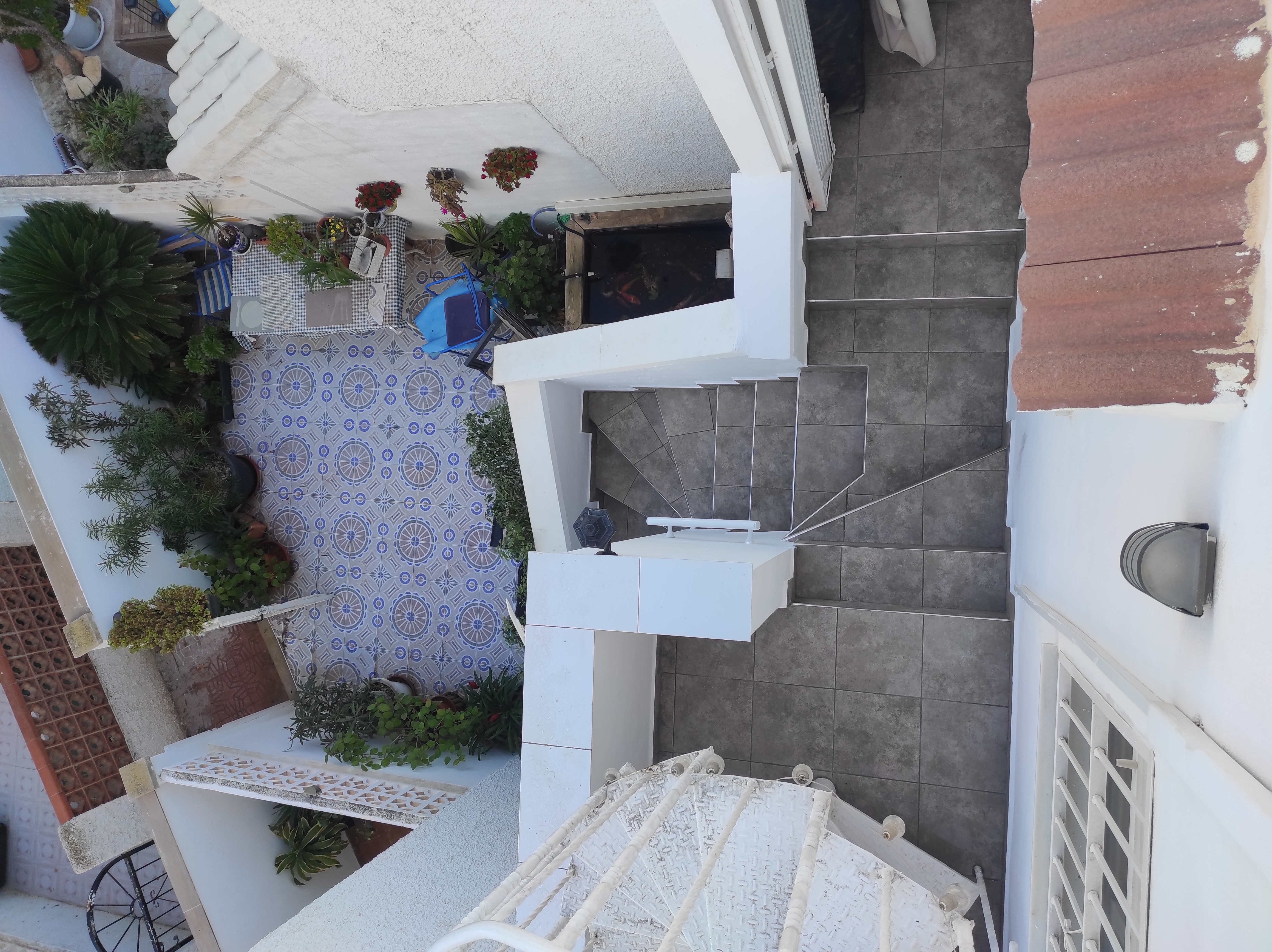 Pavimentación exterior