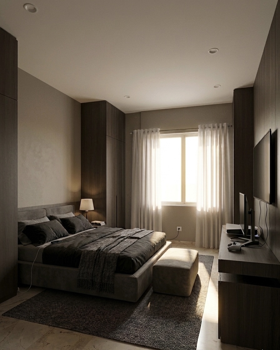 Habitación reformada