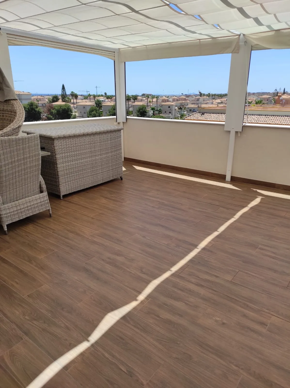 Terrace and solarium renovation