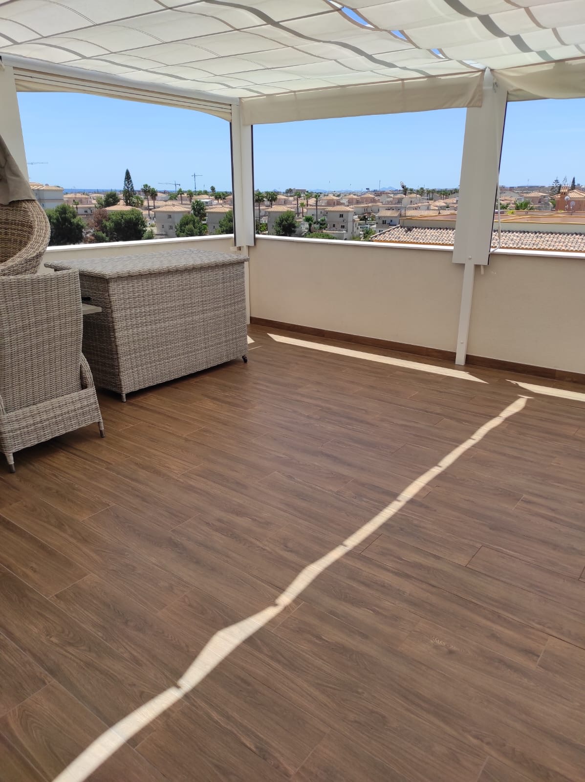 Terraza y solarium